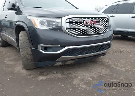 2017 GMC Acadia Denali из США, поврежденный, VIN 1GKKNXLSXHZ230494